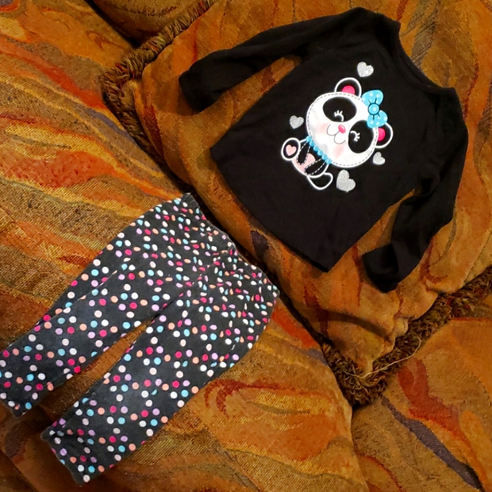 Girls pjs garanimals size 18m